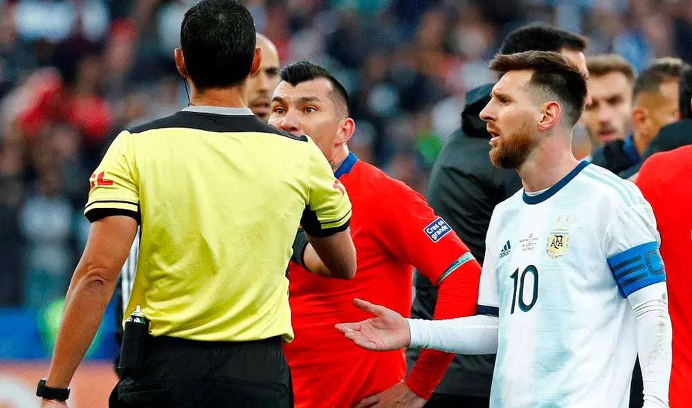 La sanción que recibirá Gary Medel por la pelea con Lionel Messi en la Copa América 2019. La sanción que recibirá Gary Medel por la pelea con Lionel Messi en la Copa América 2019.
