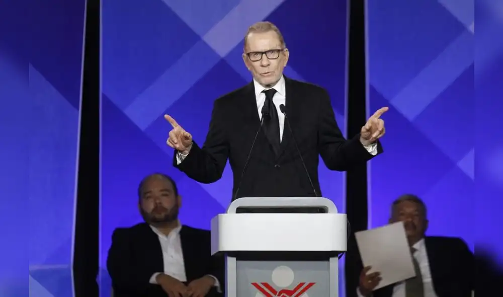 Los momentos más vergonzosos de Ricardo Belmont durante el debate municipal Los momentos más vergonzosos de Ricardo Belmont durante el debate municipal