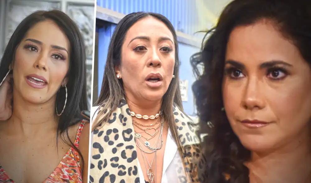 Andrea Llosa: "Las denuncias se las han aceptado y con una velocidad impresionante". Foto: Composición.