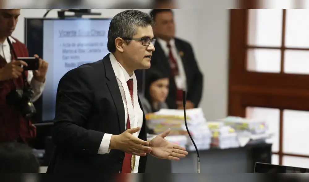 Caso Chinchero: Fiscal Pérez Gómez amplía investigación preliminar por 120 días Caso Chinchero: Fiscal Pérez Gómez amplía investigación preliminar por 120 días