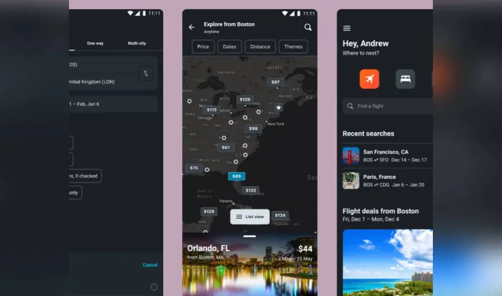 Los Material Design Awards premian a las aplicaciones mejor diseñados. Así lucen las interfaces con mejor diseño para Google. Foto: El Androide Libre