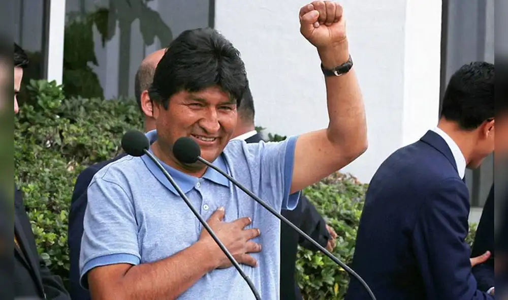 Evo Morales en entrevista con BBC Mundo: “Voy a volver en cualquier momento”. Foto: Captura. Evo Morales en entrevista con BBC Mundo: “Voy a volver en cualquier momento”. Foto: Captura.
