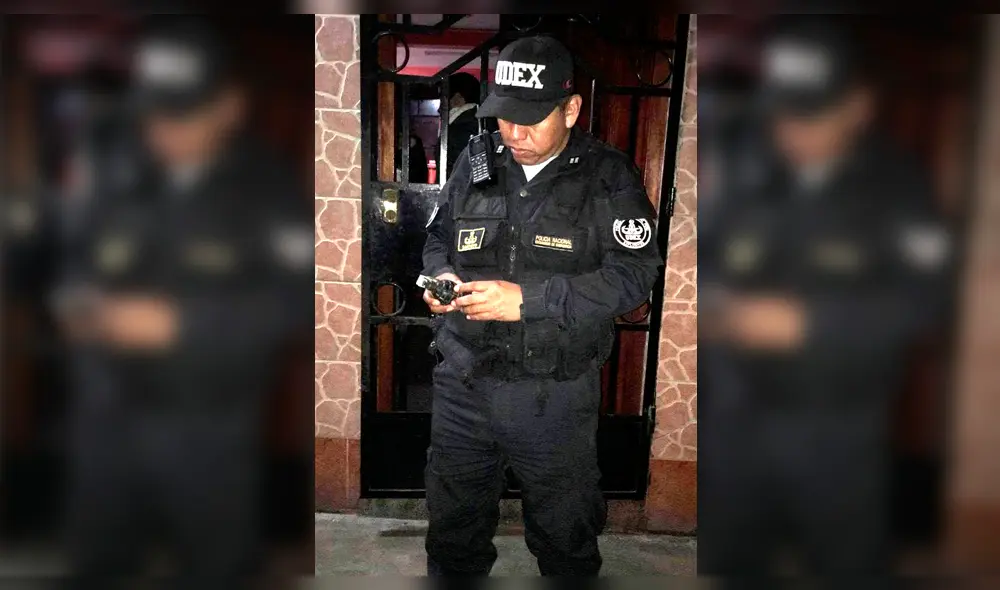 Efectivo de la Policía lograron neutralizar la granada. Efectivo de la Policía lograron neutralizar la granada.