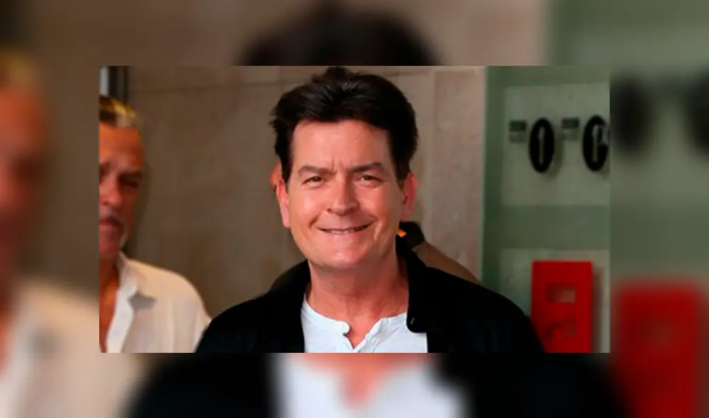 Charlie Sheen habría violado a Corey Haim. Foto: Difusión.