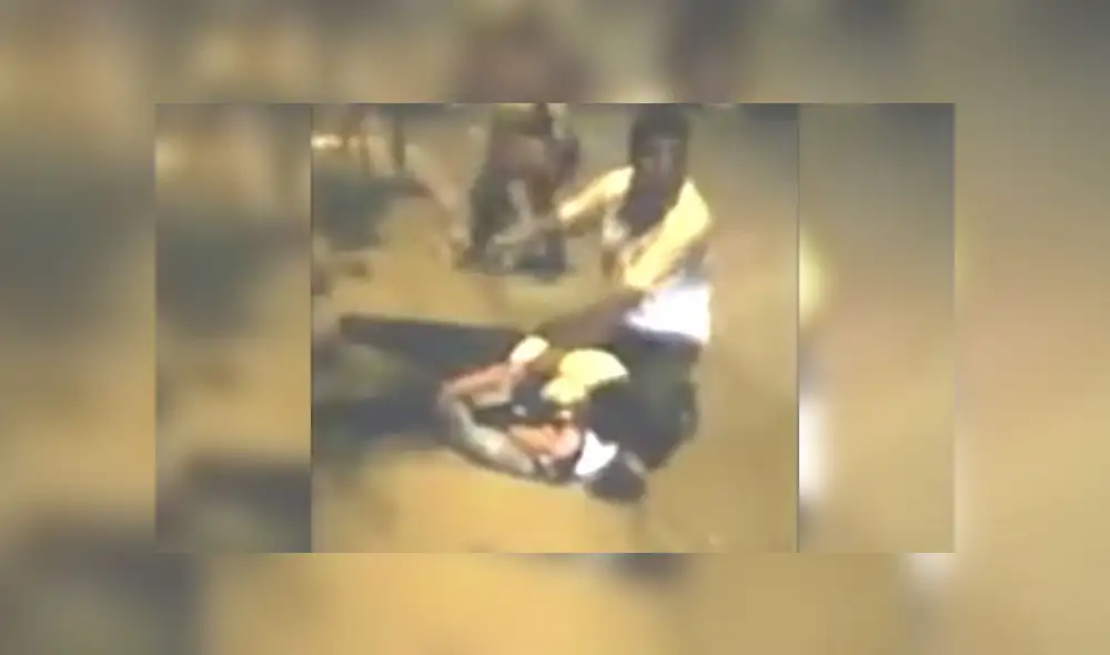 Vecinos ajustician a golpes a pareja que tenía intimidad en un parque de Trujillo [VIDEO]