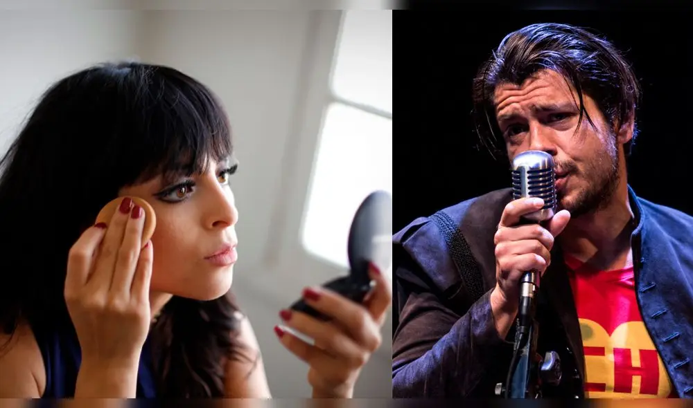 Pietro Sibille molesto por falta de respeto a su novia Andrea Luna