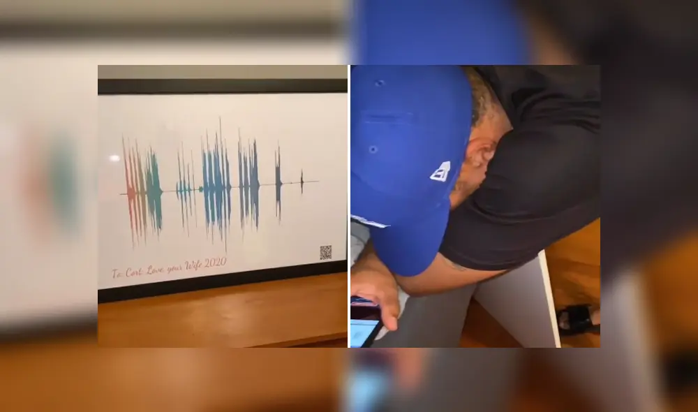 A través de Facebook se hizo viral el conmovedor regalo que una mujer le hizo a esposo. A través de Facebook se hizo viral el conmovedor regalo que una mujer le hizo a esposo.