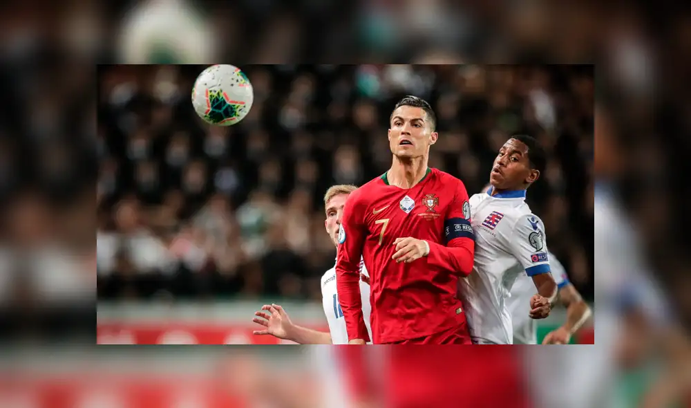 Los lusos contaron con la presencia de su líder y capitán Cristiano Ronaldo. Créditos: EFE Los lusos contaron con la presencia de su líder y capitán Cristiano Ronaldo. Créditos: EFE