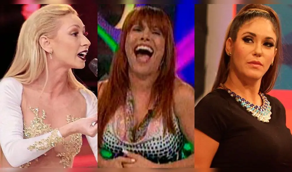 La polémica presentadora analizó el tono de voz de la ex 'vengadora' comparándola con la de Belén Estévez