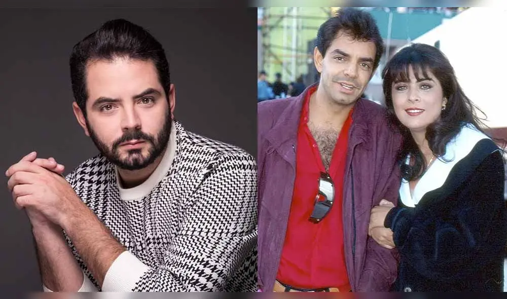 José Eduardo Derbez y sus padres