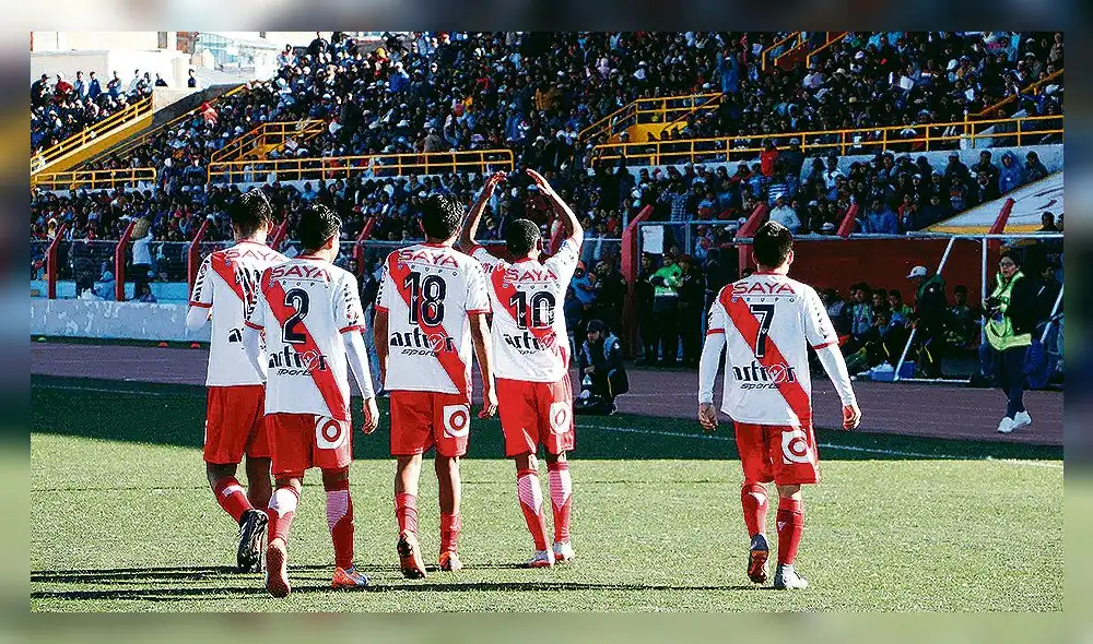 Alfonso Ugarte sacó ventaja ante Credicoop en Puno