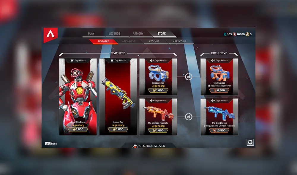 Apex Legends: Bélgica deshabilita las ‘loot boxes’