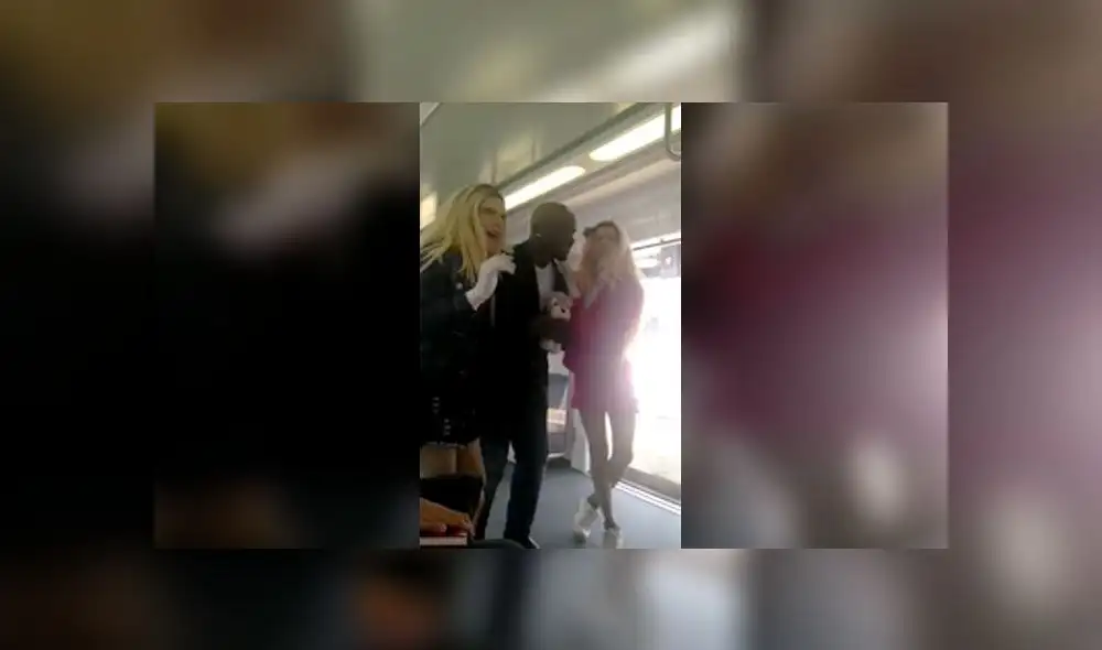 Desliza para ver cómo estos jóvenes se volvieron virales por recrear ‘¿Y dónde están las rubias?’ en un tren. Foto: Captura. Desliza para ver cómo estos jóvenes se volvieron virales por recrear ‘¿Y dónde están las rubias?’ en un tren. Foto: Captura.