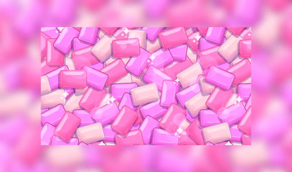 Encuentra las 4 gomas de mascar ocultas en solo 15 segundos. Foto: Noticieros Televisa Encuentra las 4 gomas de mascar ocultas en solo 15 segundos. Foto: Noticieros Televisa