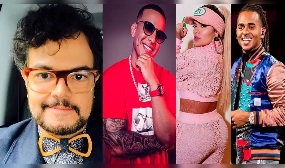 Aleks Syntek: “El reggaetón es bien sabroso porque te estimula la parte sexual” 