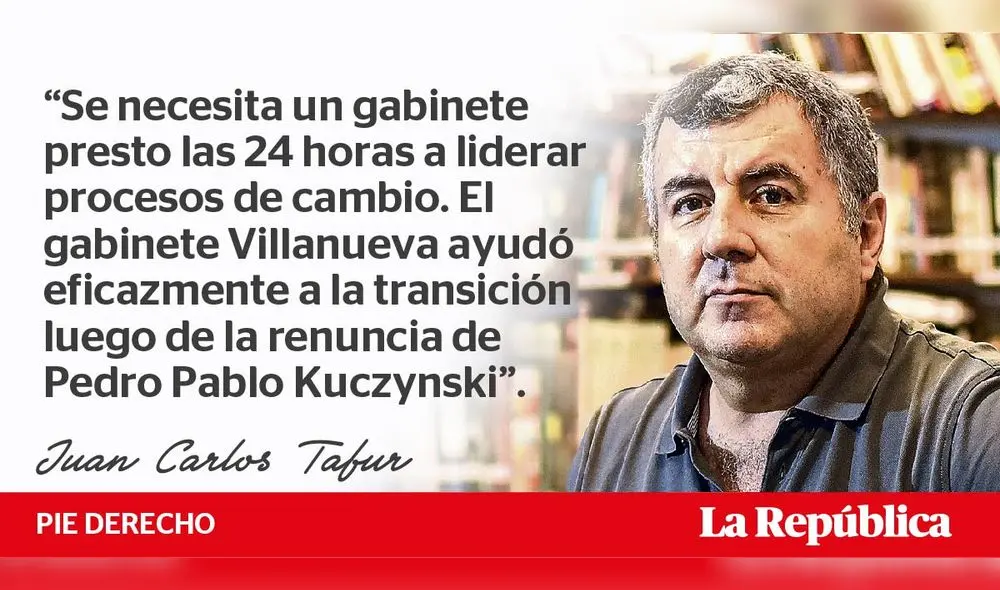 Villanueva no da para más