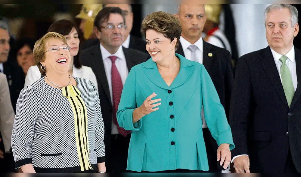 América Latina se queda sin mujeres presidentas América Latina se queda sin mujeres presidentas