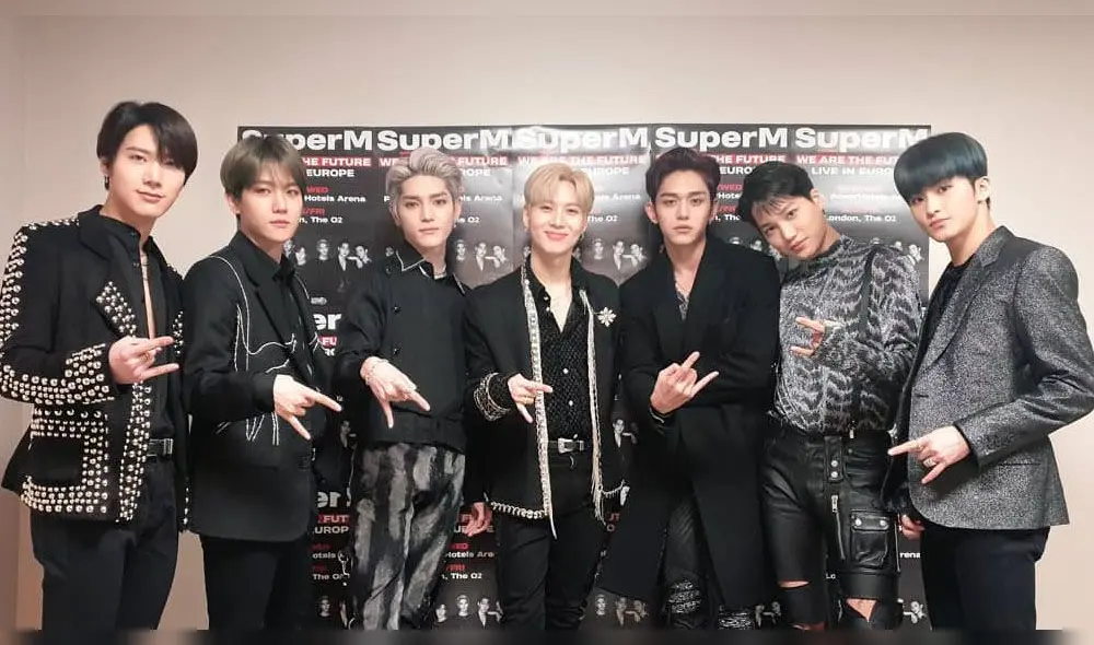 Ver a SuperM en el One World Together at Home por Facebook