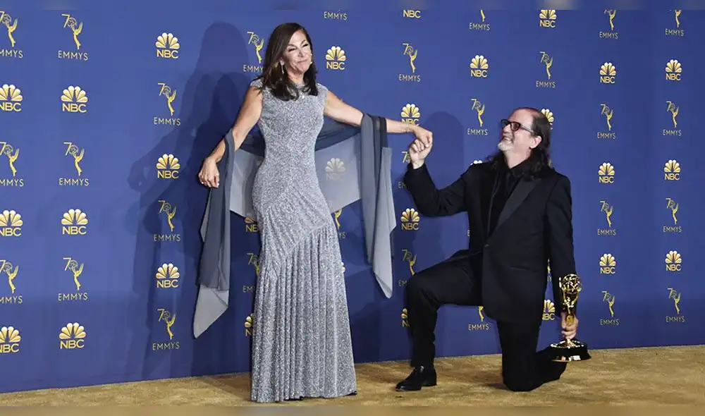 Emmy 2018: Glenn Weiss sorprendió a su novia al pedirle matrimonio