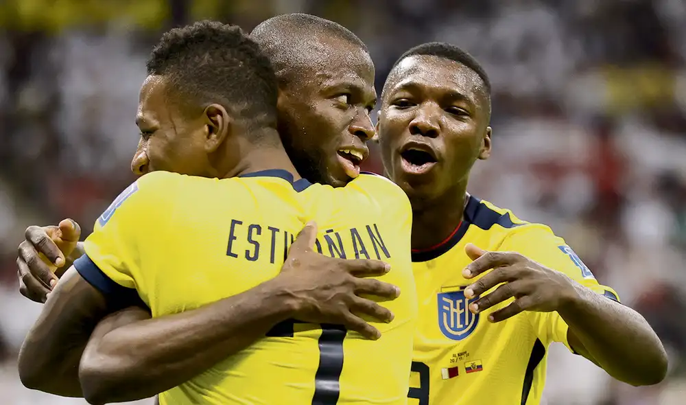 Legado. Enner Valencia registra 5 anotaciones con la selección ecuatoriana en sus participaciones en mundiales. Foto: difusión