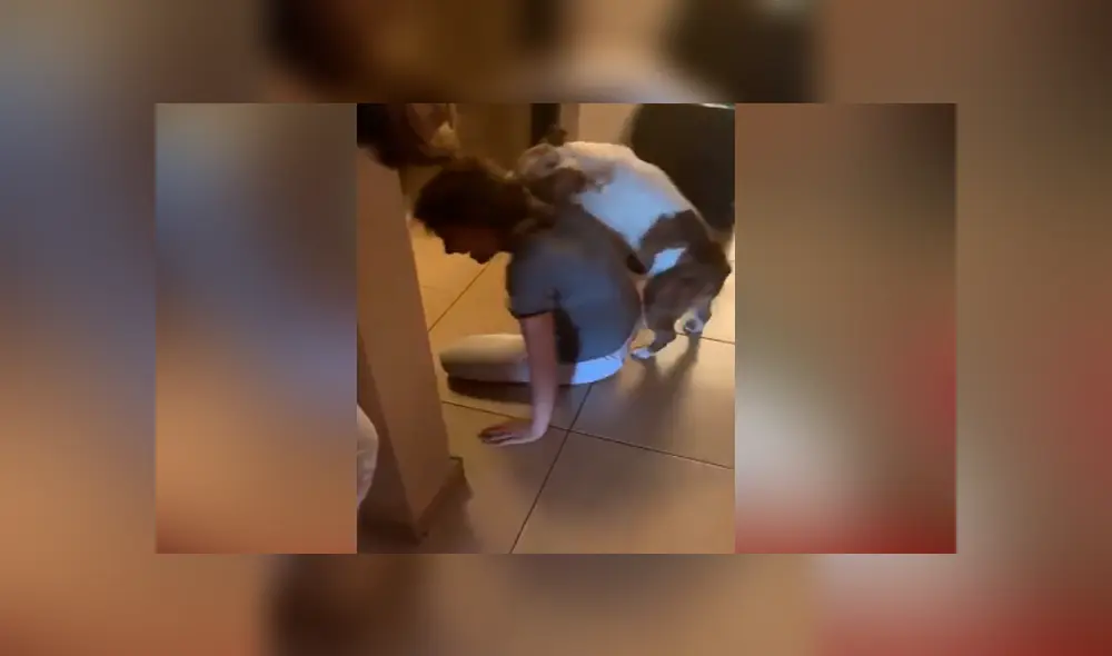 Desliza para ver los momentos más divertidos del video que se hizo viral en Facebook. Desliza para ver los momentos más divertidos del video que se hizo viral en Facebook.