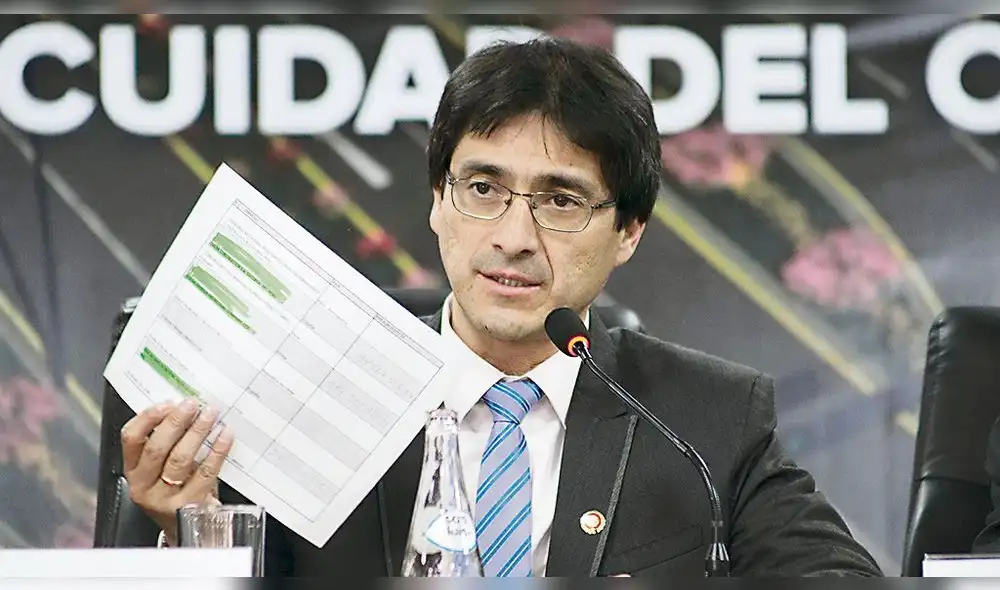 GOBERNADOR. Jean Benavente sufre revés en Vía Expresa.