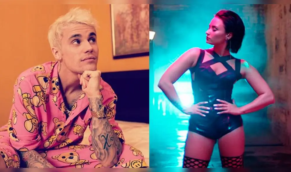 Justin Bieber y Demi Lovato