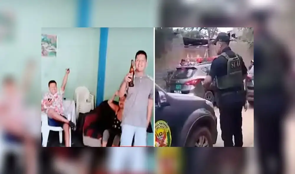 Los sujetos intervenidos permanecen detenidos en la comisaría de Trujillo.