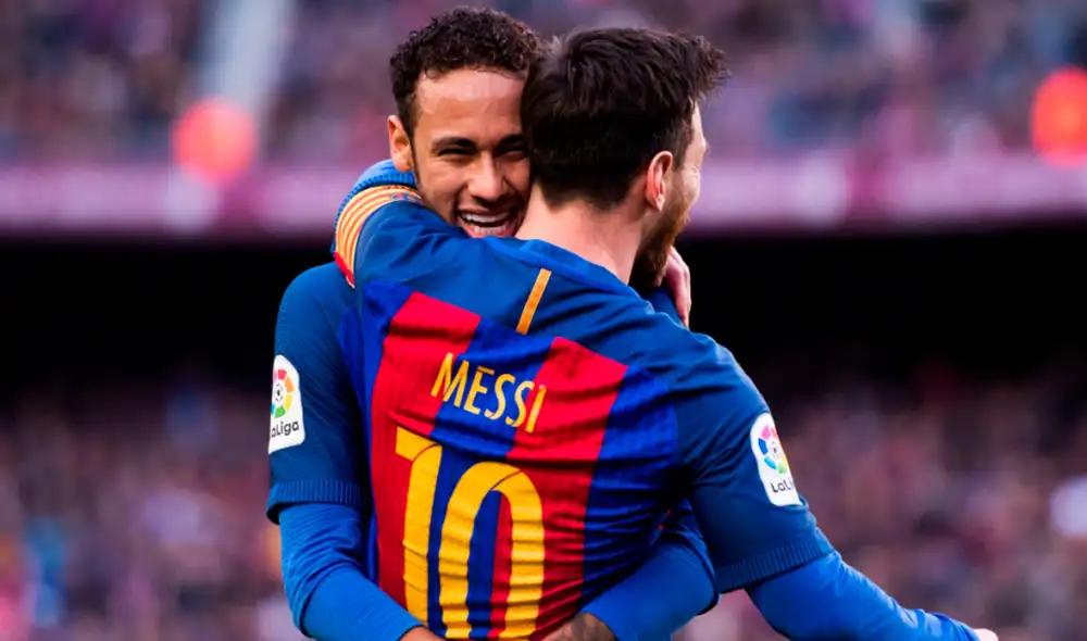 Neymar - Lionel Messi Neymar - Lionel Messi