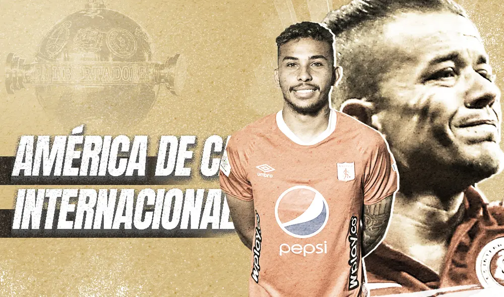 Internacional se mide con América de Cali en Porto Alegre por la Copa Libertadores 2020. Composición: Fabrizio Oviedo Internacional se mide con América de Cali en Porto Alegre por la Copa Libertadores 2020. Composición: Fabrizio Oviedo