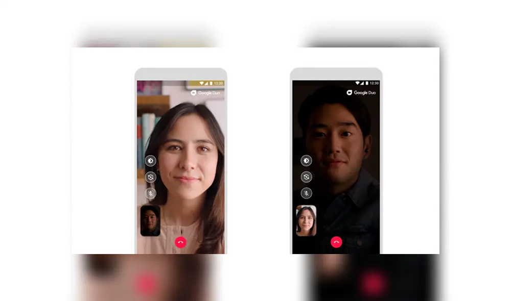 Google Duo presenta nueva función para hacer videollamadas con poca iluminación.