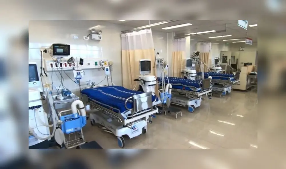 El 50% de camas está disponible. (Foto: Archivo La República).