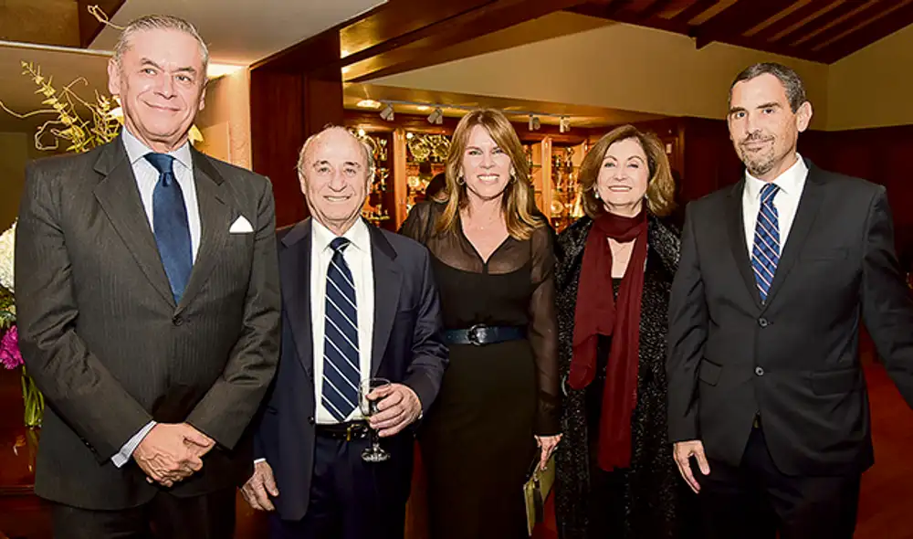 Dilema. Gonzalo Zegarra, de Indecopi, en evento de Azerta. Foto: Azerta.