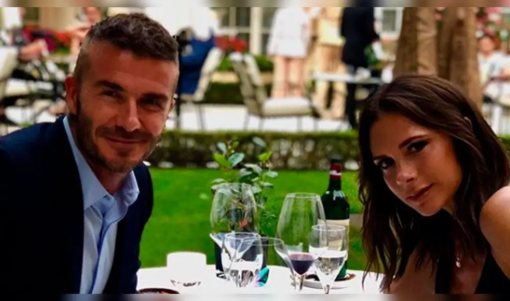 Victoria y David Beckham Victoria y David Beckham