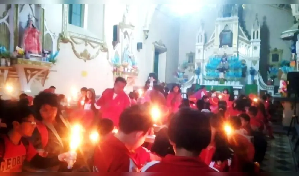 SICUANI. Pobladores salieron a peregrinar. Pidieron lluvia.