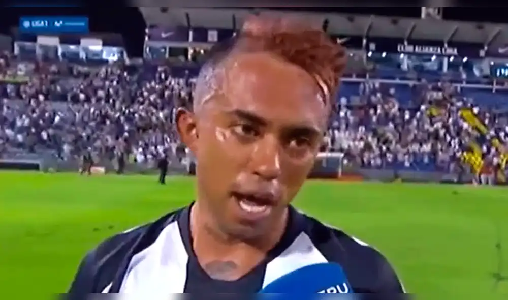 Alianza Lima: Joazhiño Arroé hablo del triunfo y la semana difícil en la interna del equipo.