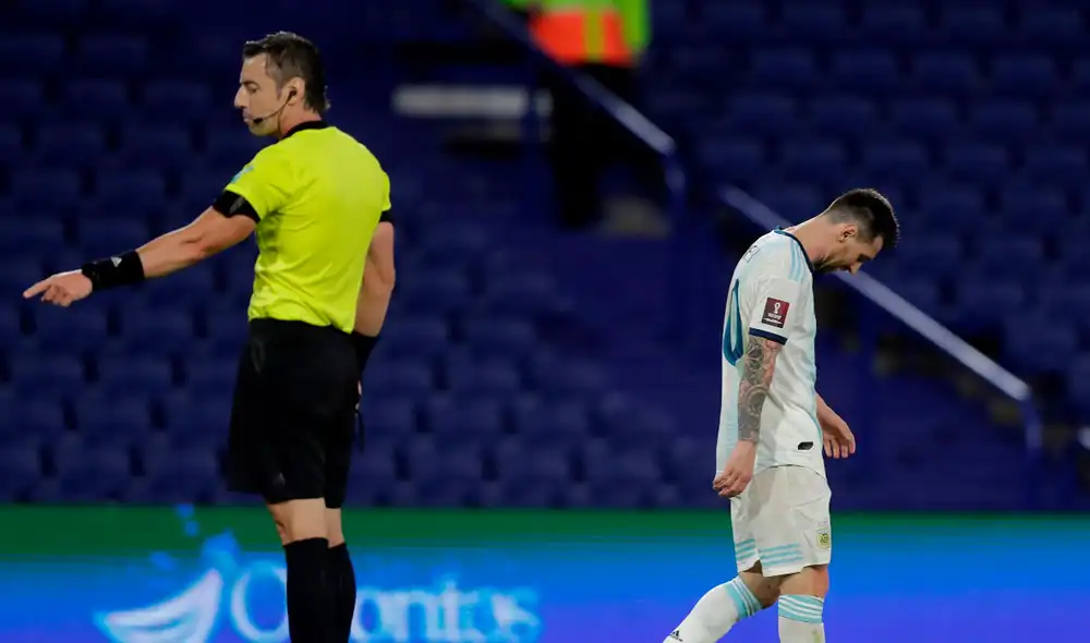 Argentina y Paraguay sumaron un punto por la tercera fecha de las Eliminatorias. Foto: EFE