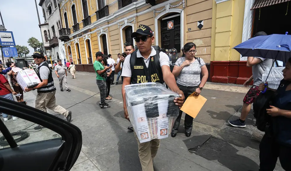 Coronel que hizo pericia niega vínculos con Fuerza Popular