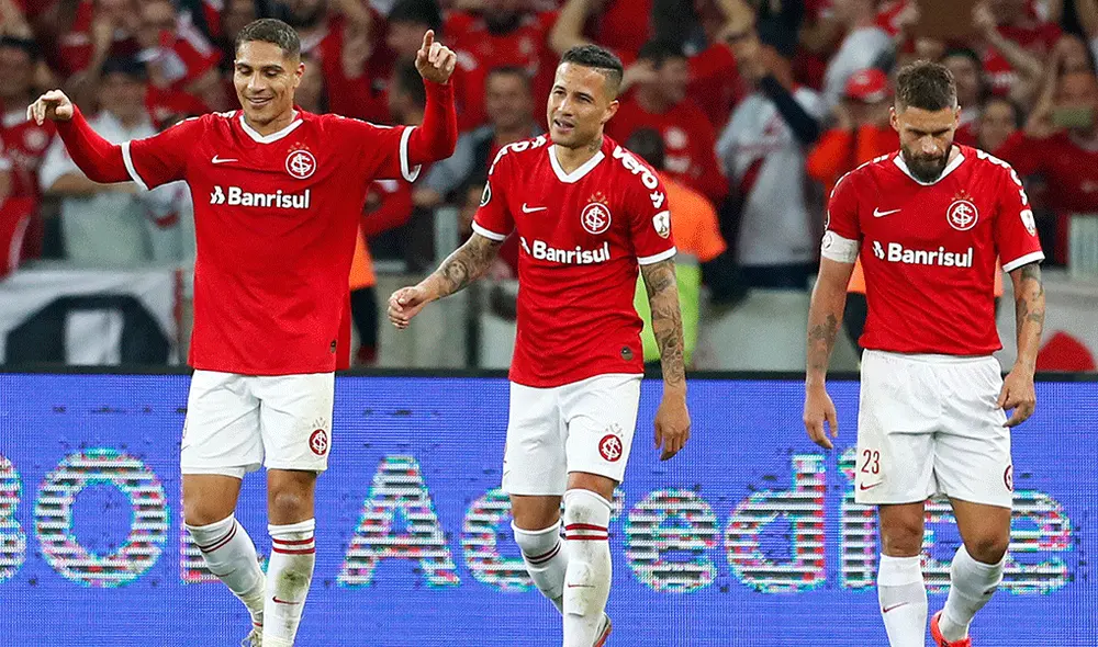 Paolo Guerrero aparece en el top ten de goleadores peruanos en la historia de la Copa Libertadores. | Foto: AFP Paolo Guerrero aparece en el top ten de goleadores peruanos en la historia de la Copa Libertadores. | Foto: AFP