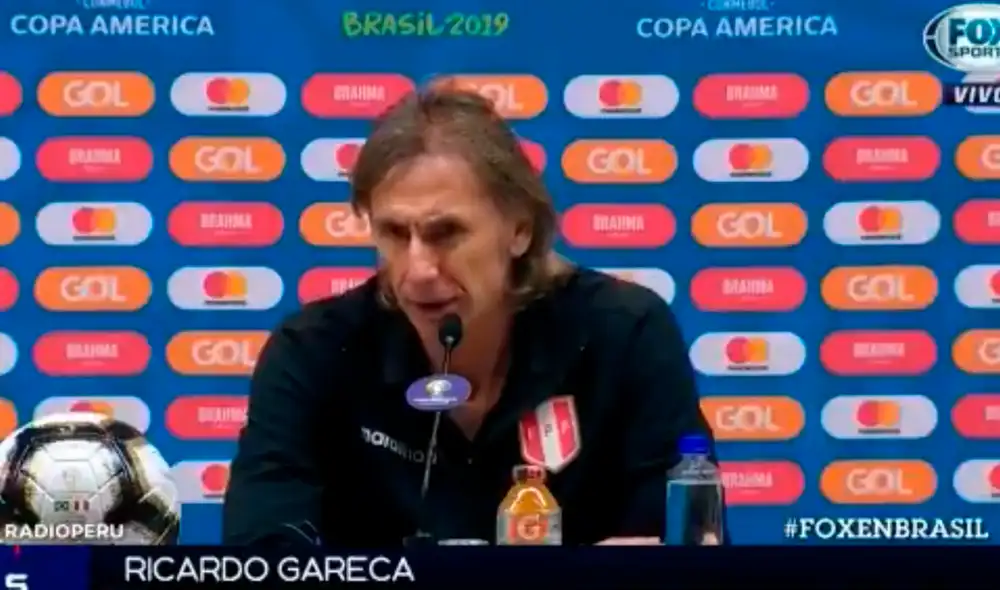 Ricardo Gareca confirmó su permanencia al frente de la selección peruana. Ricardo Gareca confirmó su permanencia al frente de la selección peruana.