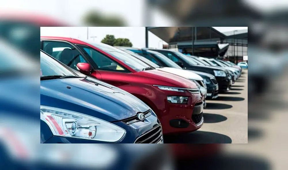 El joven quedó atrapado entre dos vehículos. Fuente: foto referencial.