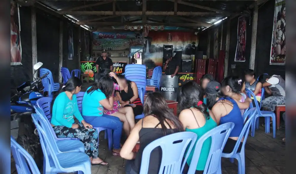 PNP detiene a 5 sospechosos de explotación sexual