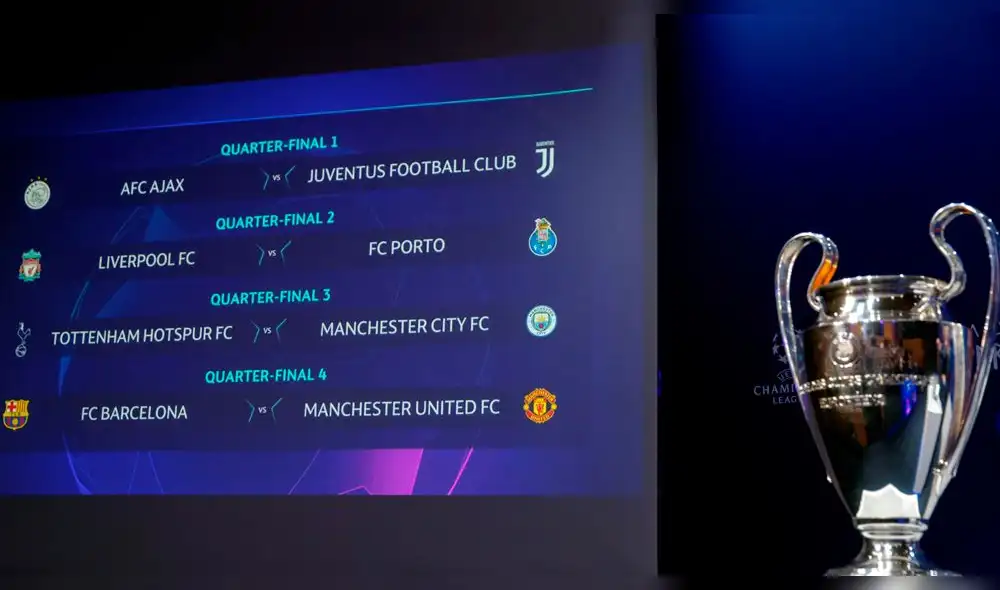 Champions League: así quedaron las llaves para los cuartos de final 