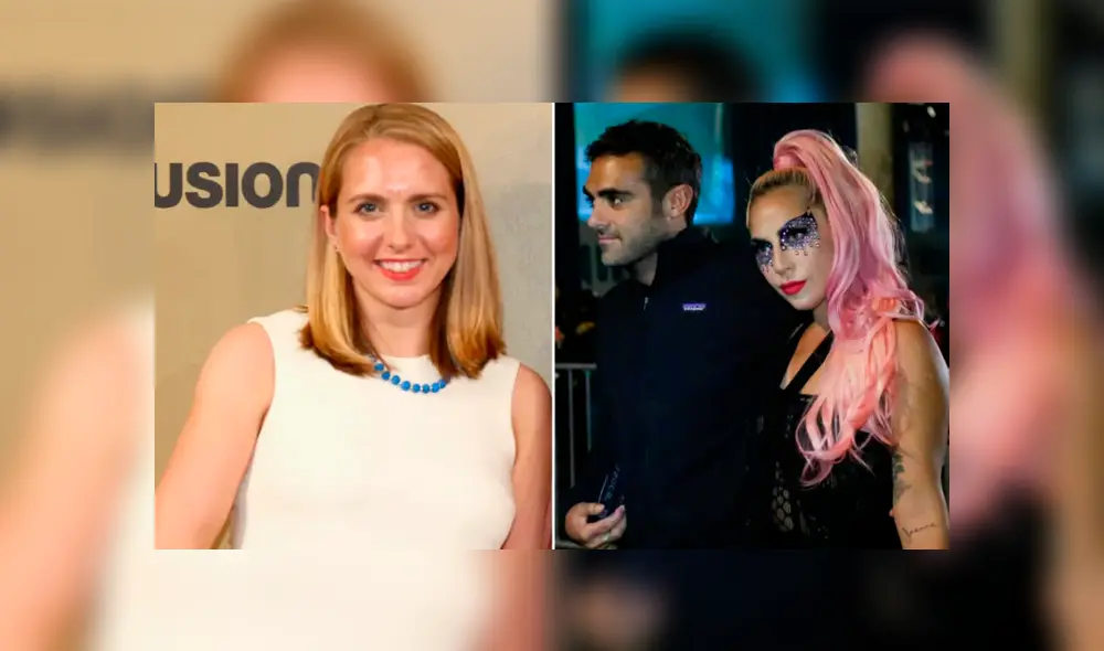 Michael Polansky y Lady Gaga Michael Polansky y Lady Gaga