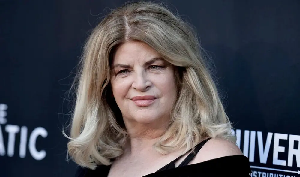 La propia familia de Kirstie Alley dio a conocer la noticia mediante un comunicado. Foto: TMZ