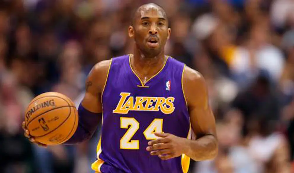 Kobe Bryant falleció junto a otras cinco personas. Foto: Difusión Kobe Bryant falleció junto a otras cinco personas. Foto: Difusión