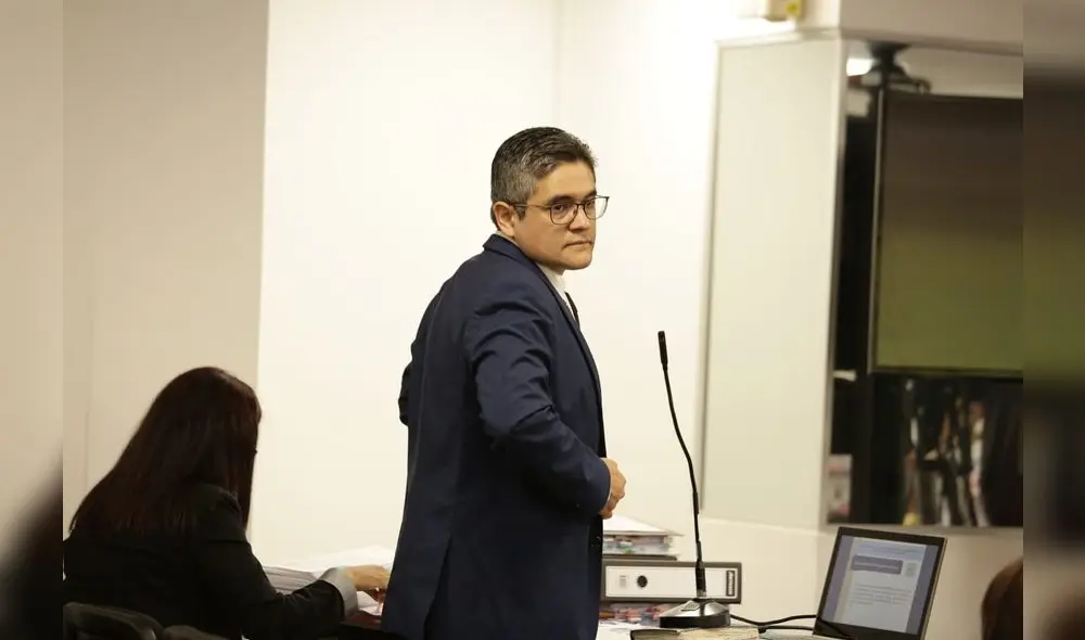 Fiscal José Domingo Pérez