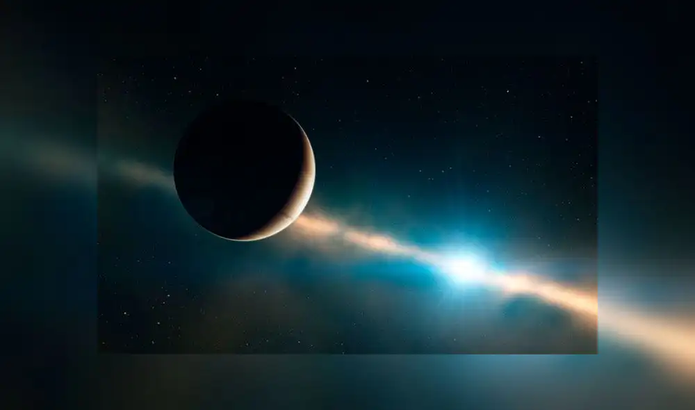 Se trata del primer planeta gigante orbitando una enana blanca. Imagen referencial: Lawrence Livermore National Laboratory