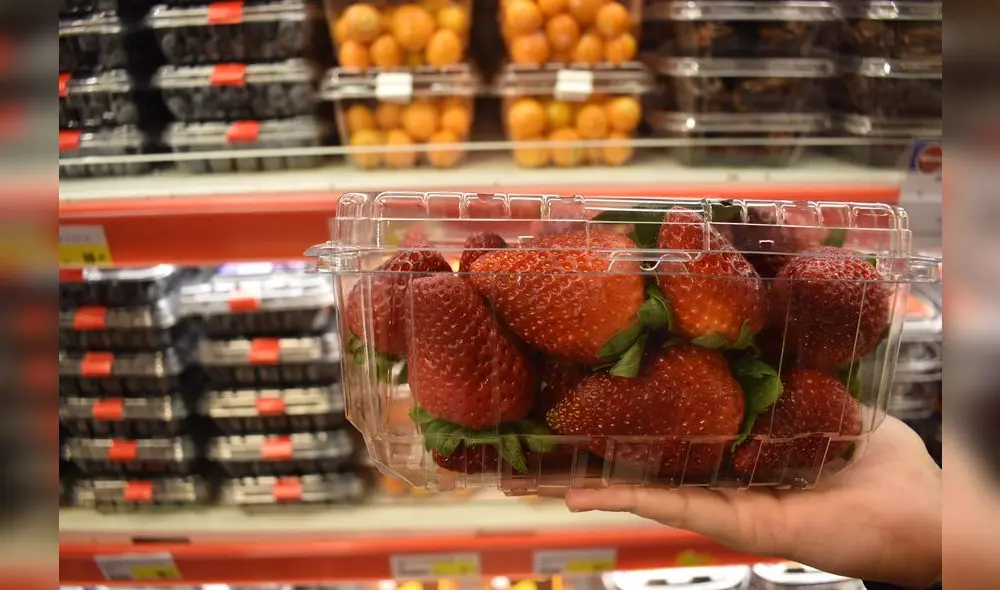 Envases de plástico PET de supermercados Wong Envases de plástico PET de supermercados Wong