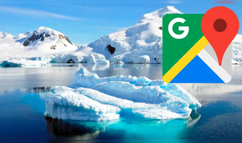 Google Maps: ¿Captaron un OVNI en la Antártida? Esta es la verdad